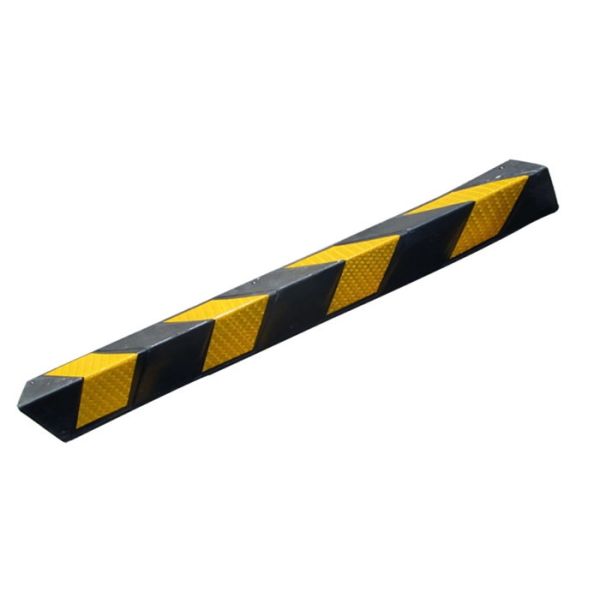 800mm Height Parking Lots Rubber Corner Guards
