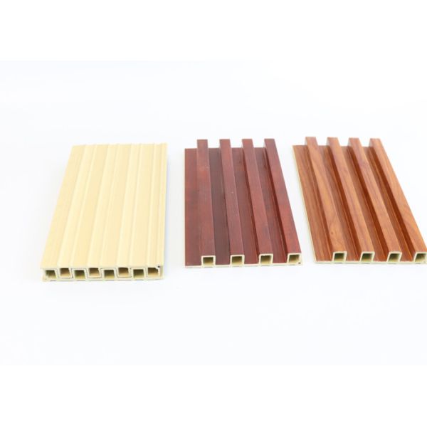 Wooden Grain Interior WPC Wall Panel 160mm for Decoration