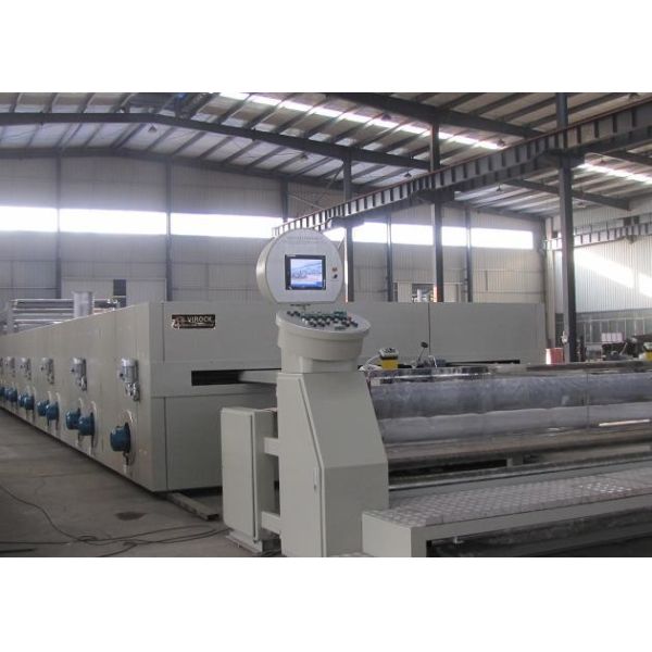 Gas Heated Hot Air Heat Setting Stenter Horizontal Chain Warranty 1 Year