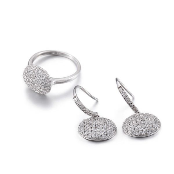 4.45g Handmade Dangle Earrings S925 Silver Stud Earrings For Women