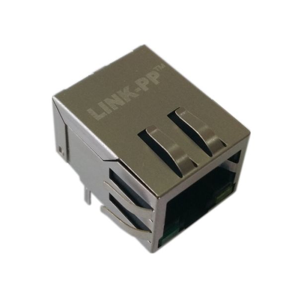 LPJ0011EBNL RJ45 Modular Jack 1x10/100Mbps