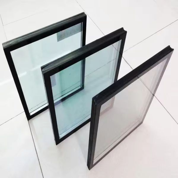 14mm Soundproof Low E Glass Insulated Glass Hollow Art Wall