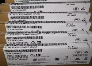 China 6ES7952-1AM00-0AA0 Siemens SIMATIC S7-Memory RAM Memory Card on sale
