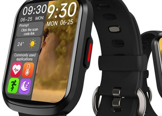 HW23 Smartwatch Custom 250mAH Password  Lock Screen Pressure Dial Switch