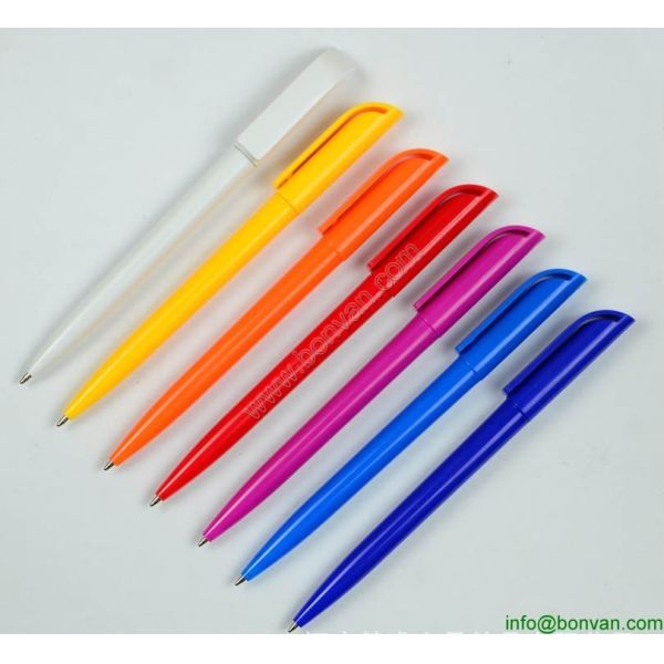 silver body colored grip retractable plastic ball pen,popular promotional gift ball pen
