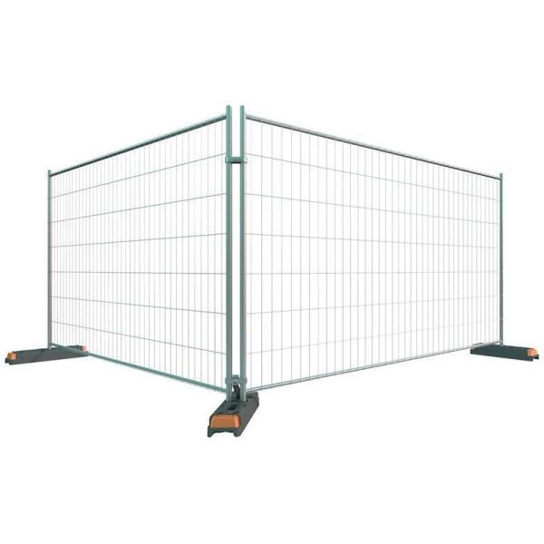 OEM Temporary Residential Fencing , 2100x2400mm Barricade Fence Panels