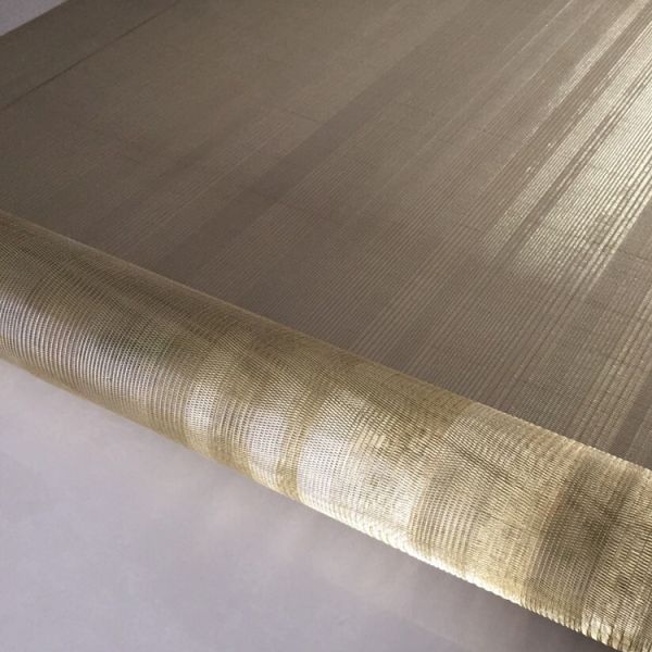 Fire Resistant Transparent Insulated Metal Laminated Glass Fabric For Building