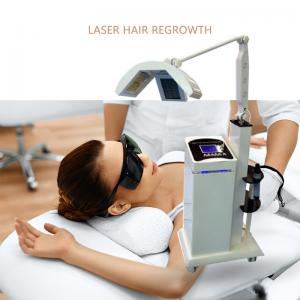 China hair loss treatment machine low level laser therapy laser hair growth machine on sale