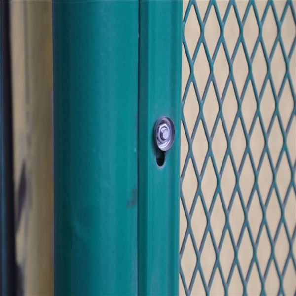 PVC Fence Fencing Roll Top Panel Galvanized BRC Triangle Bending Fencing Mesh