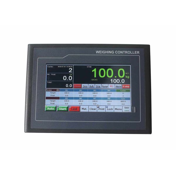 16 Material Digital Weighing Controller Explosion Proof For Ration Batching Scale