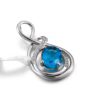 925 Silver Gemstone Pendant