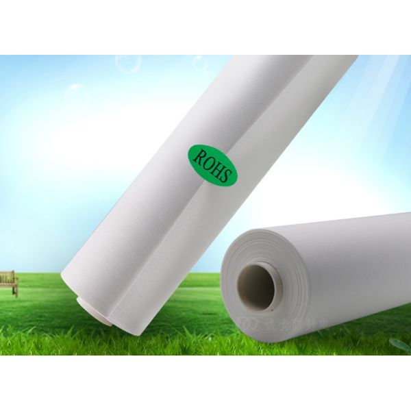 White Stencil Cleaning Rolls , SMT Stencil Paper Roll For Machine Clean