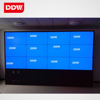 3x4 46 inch advertising video wall display DDW-LW4601 Foxconn Infocus video wall supplier