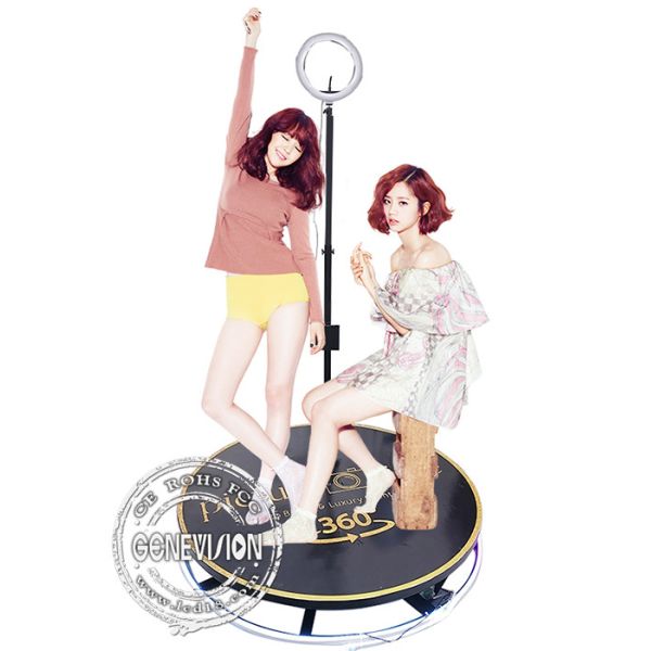 Slow Motion 360 Rotation Camera Photo Booth Platform Vending Machine for Event