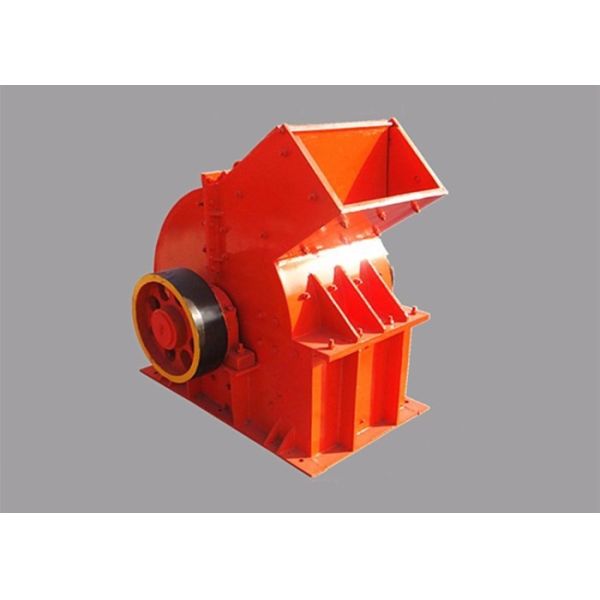 Mining Stone Iron Ore Crusher Machine / Building Material Hammer Crusher