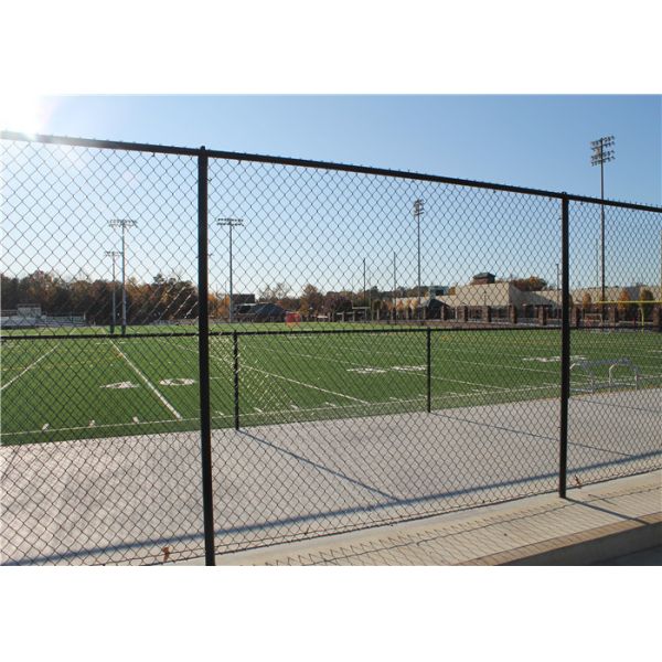 Chain Link Fence Panels Wire Mesh Fencing Industrial Safety Wire Mesh Fence