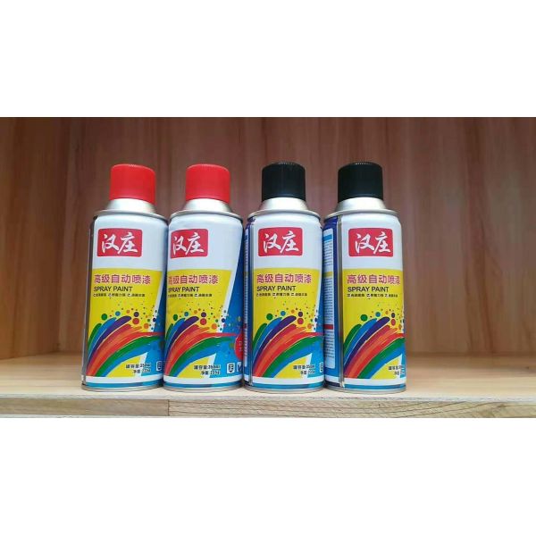 High Gloss Colorful HB Acrylic Lacquer Aerosol Paint