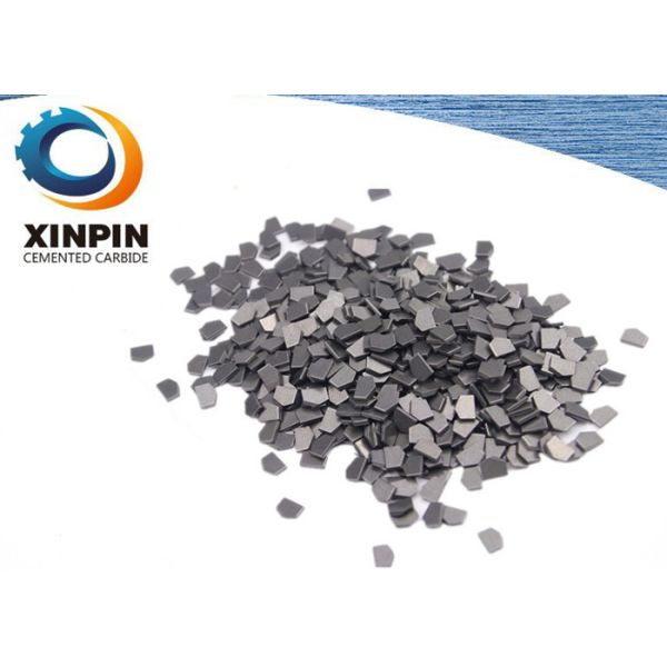 Customized Tungsten Carbide Drill Tips Tipped On Drill Bits For Wood / Ceramic Tile