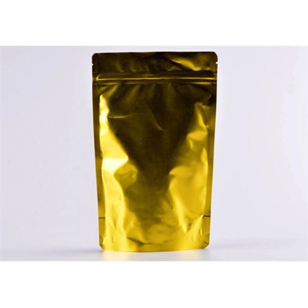 Resealable Custom Printed Stand Up Pouches , Stand Up Zipper Bags For Food