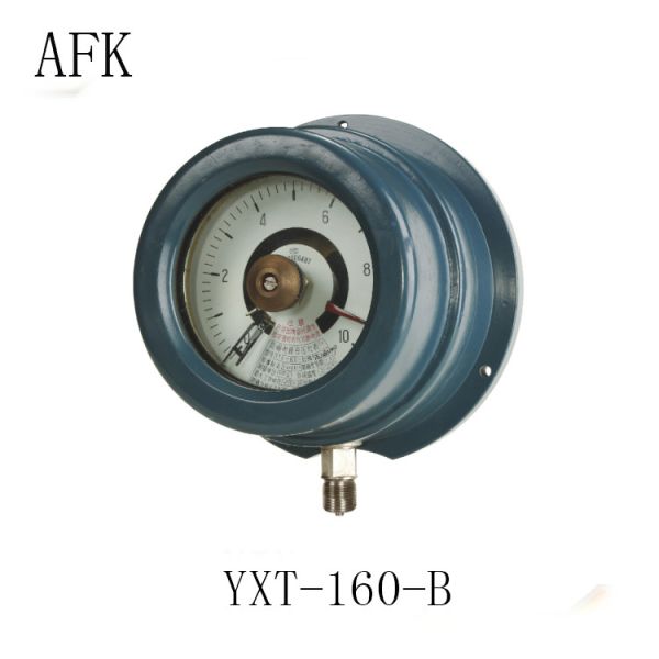 Digital Gas Line Test Gauge , Electric Contact Explosion Proof Vacuum Pressure Gauge