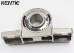 Food Machinery Stainless Steel Pillow Block Bearing SUCP212 Chemical Resistance