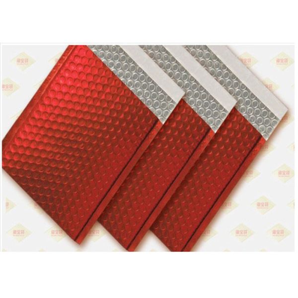 Oil Resistant Shipping Metallic Jiffy Bags , Colored Padded Envelopes 115x210mm #B