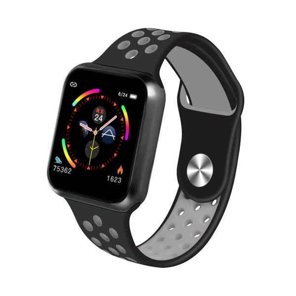 F3 1.3 inches Sport Touchscreen Smartwatch music control NFC TFT Screen Rubber Strap Rocking