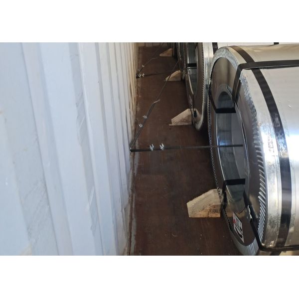 Self Cleaning Yellow Prepainted Galvanized Steel 1250mm