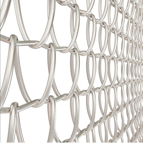 Wire Dia 0.5mm-5mm Spiral Wire Mesh High Tensile Strength