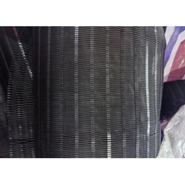 Black Oxidized Stainless Steel Cable Mesh Supplier For Zoo Avairy Fencing