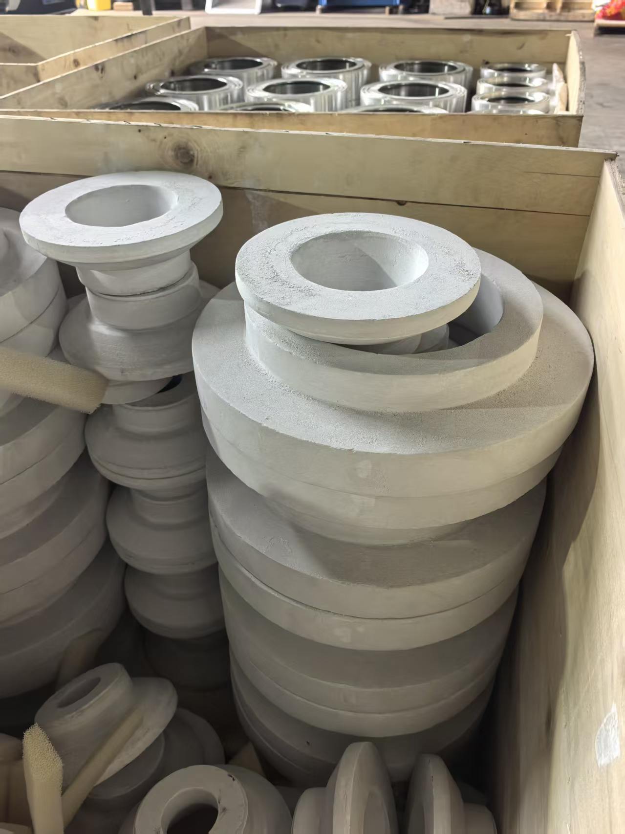 Advanced Refractory Launder System for Premium Aluminum Smelting