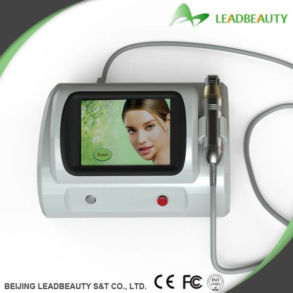 CE approval skin rejuvenation machine fraction RF microneedle