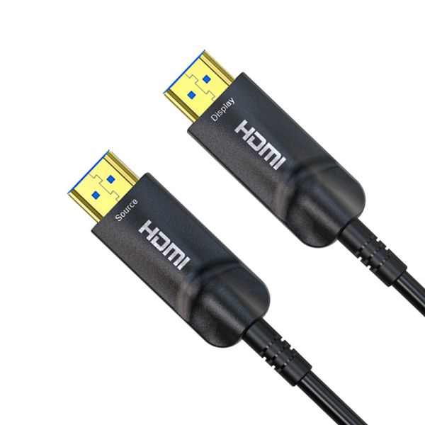 30ft Long Fiber Optical HDMI Cable 4K UHD 60Hz 18Gbps For HDTV