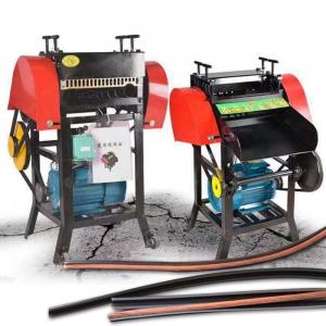 China 4.5kw Waste Stripping Copper Wire Cable Peeling Machine with Stripping Length 1-150mm on sale