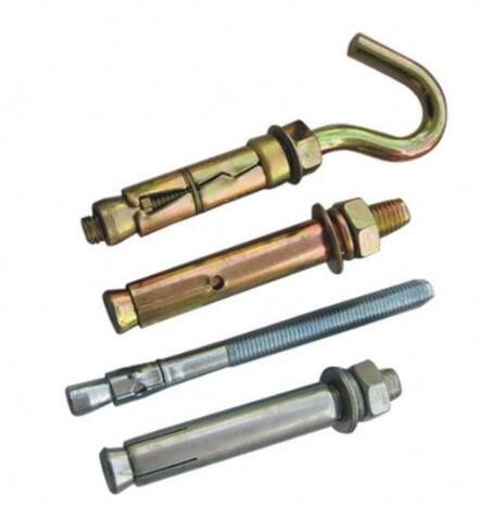 M6 Wedge Anchor Stud Hex Head Bolt Expansion Bolt Steel Material M6x30 Size