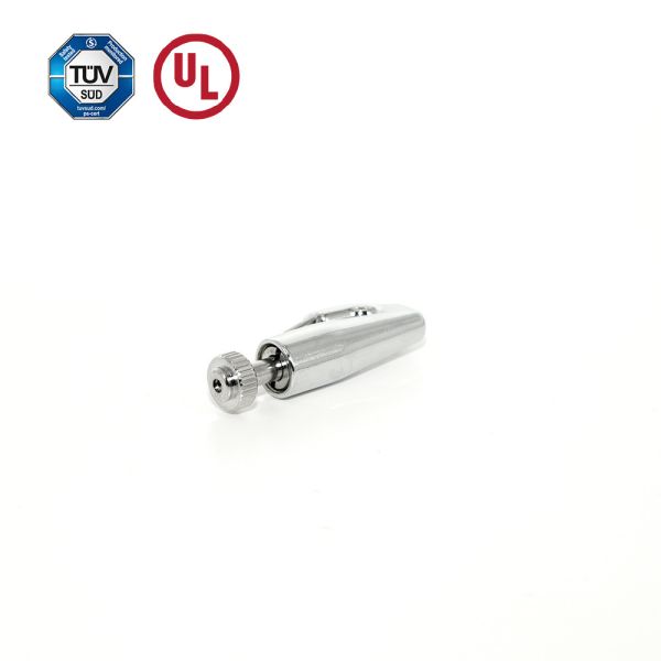 Decorative Painting Hook Lighting Accessories For Hanging System Cable Gripper With Spring-loaded Hook