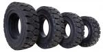 BM brand rubber black 21X8-9 XZ01 Forklift solid tyres, Pneumatic solid tyre,