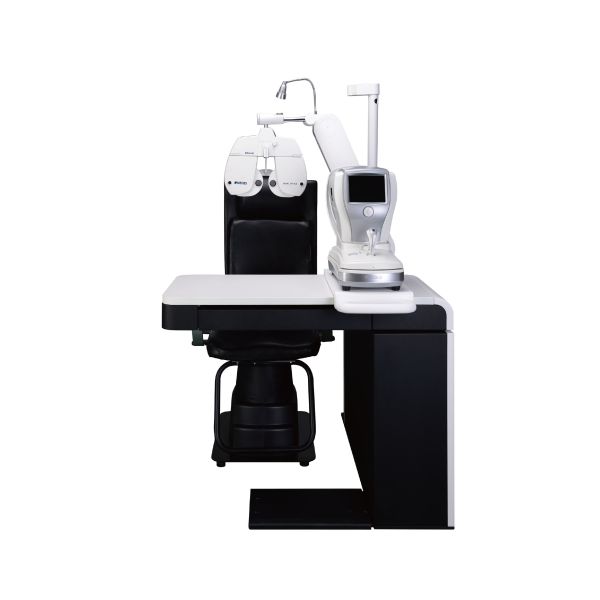 Table Panel Left Right Slided Ophthalmic Chair Unit Optometry Work Table GD7515