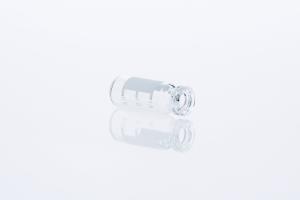 China Empty Pharmaceutical Injection Glass Vial 30ml Clear Amber Bottle on sale