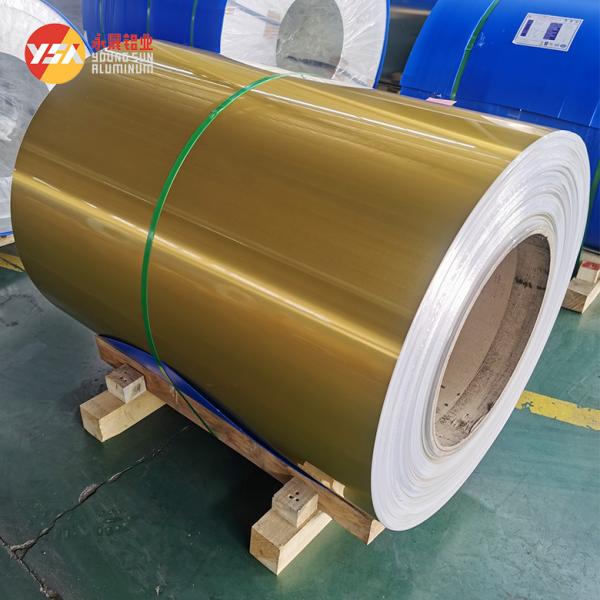 3003 3004 3005 Color coated aluminum coils for curtain walls and ceilings in the construction industry H14 H24
