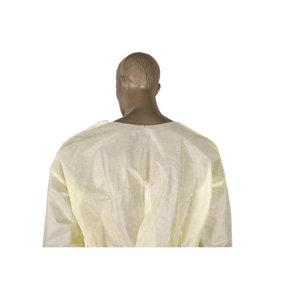 Unisex Non Woven Disposable Medical Gowns 30g-60g Food Industry