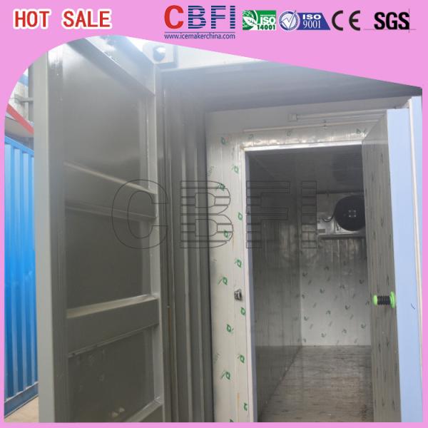 Prefabricated Insulated Cold Storage Containers / 40 Feet Cold Room Containers