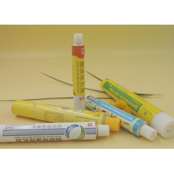 25g Collapsible Aluminum Squeeze Tubes ISO  CFDA Certification 120mm Length