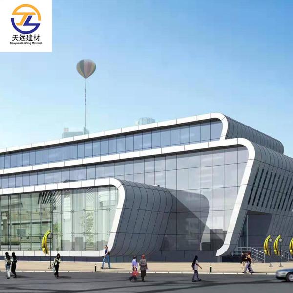 Fireproof Aluminum False Ceiling Tiles 60 X 60 Roof Tiles Metal Slat Ceiling System