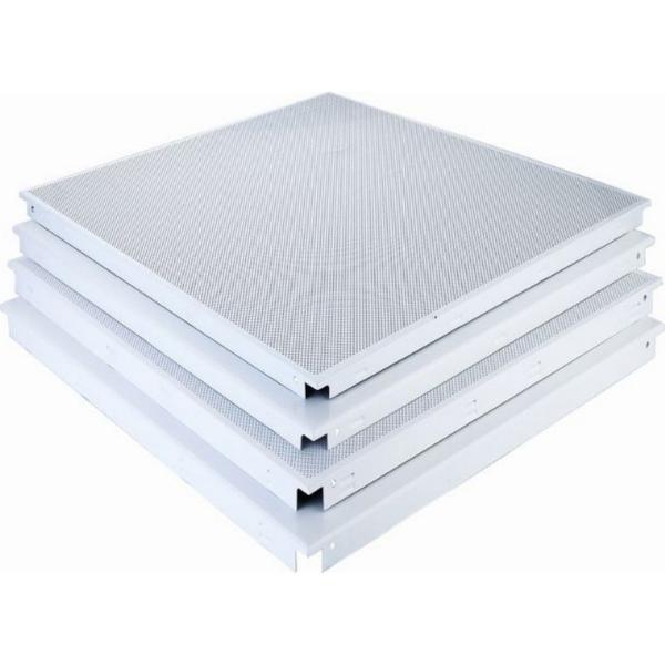 Easy Installation Aluminum Ceiling Panels 300x300mm / 600x600mm