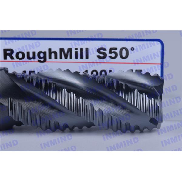 12 mm - 20 mm Diameter Roughing End Mill Cutter with 30 Degree Helix Angle