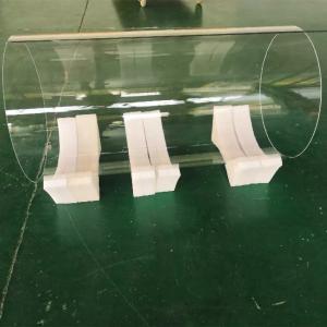 Cheap Large Diameter Quartz Clear Glass Tube Solar Photovoltaic Diffusion Tube for sale