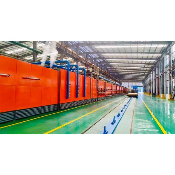 Tunnel Type Green Bricks And Tiles Kiln Traditional And Efficient Continuous Firing Kiln