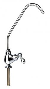 Cheap Chrome Finished RO Water Dispenser Faucet Stainless Steel Single Handle for sale