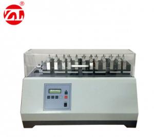 Cheap EN ISO230344 Upper Leather Stretch Testing Machine Can Test 12 Samples for sale